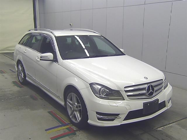 80260 MERCEDES BENZ C CLASS WAGON 204248 2012 г. (Honda Kansai)